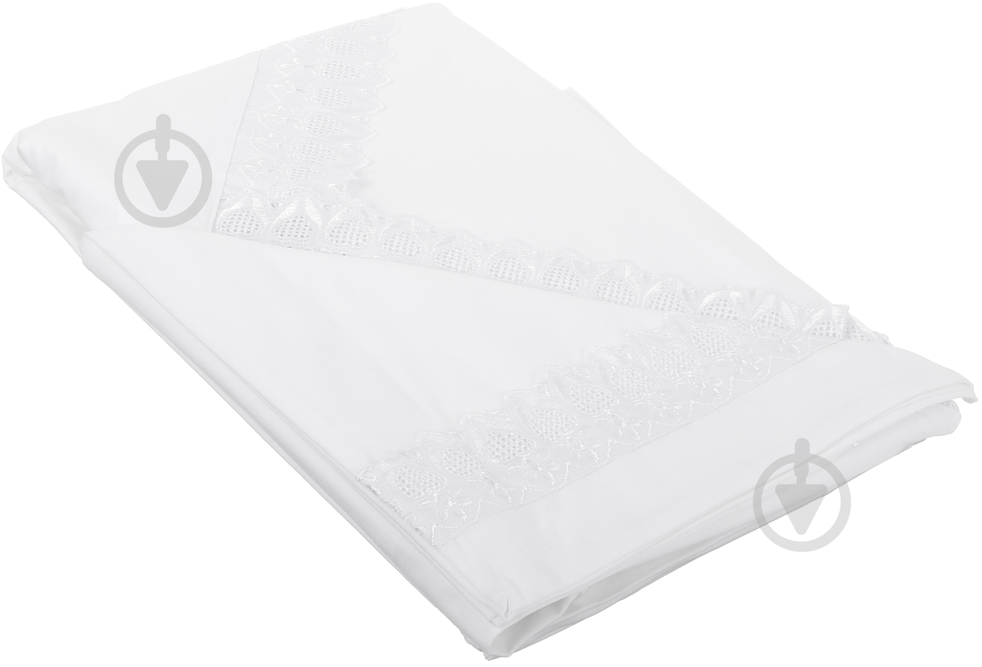 Комплект постельного белья Україна белый - фото 1