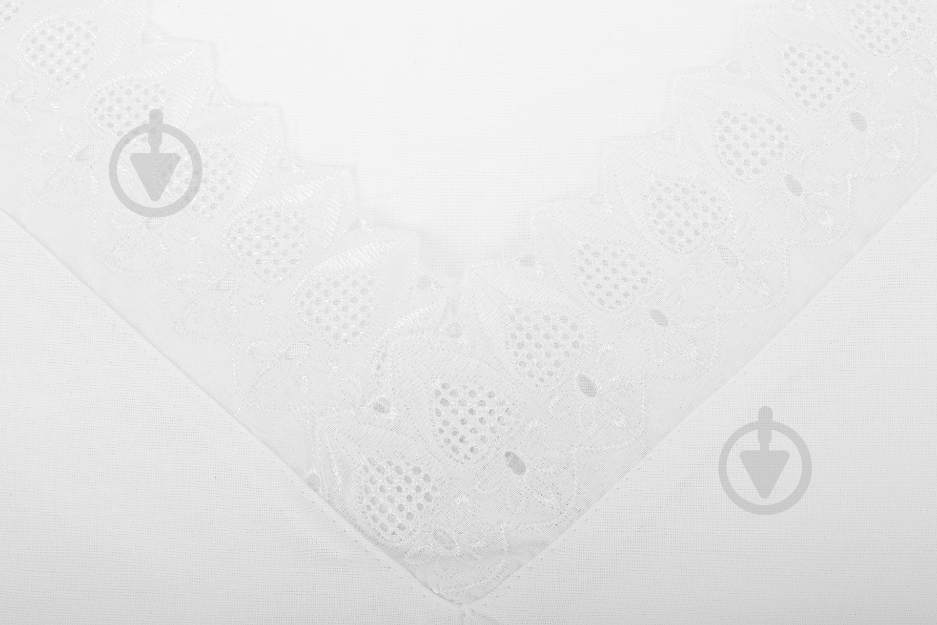 Комплект постельного белья Україна белый - фото 5