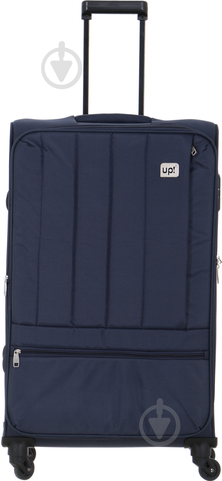 Чемодан UP! (Underprice) TD1110 50х35х19 см синий - фото 1