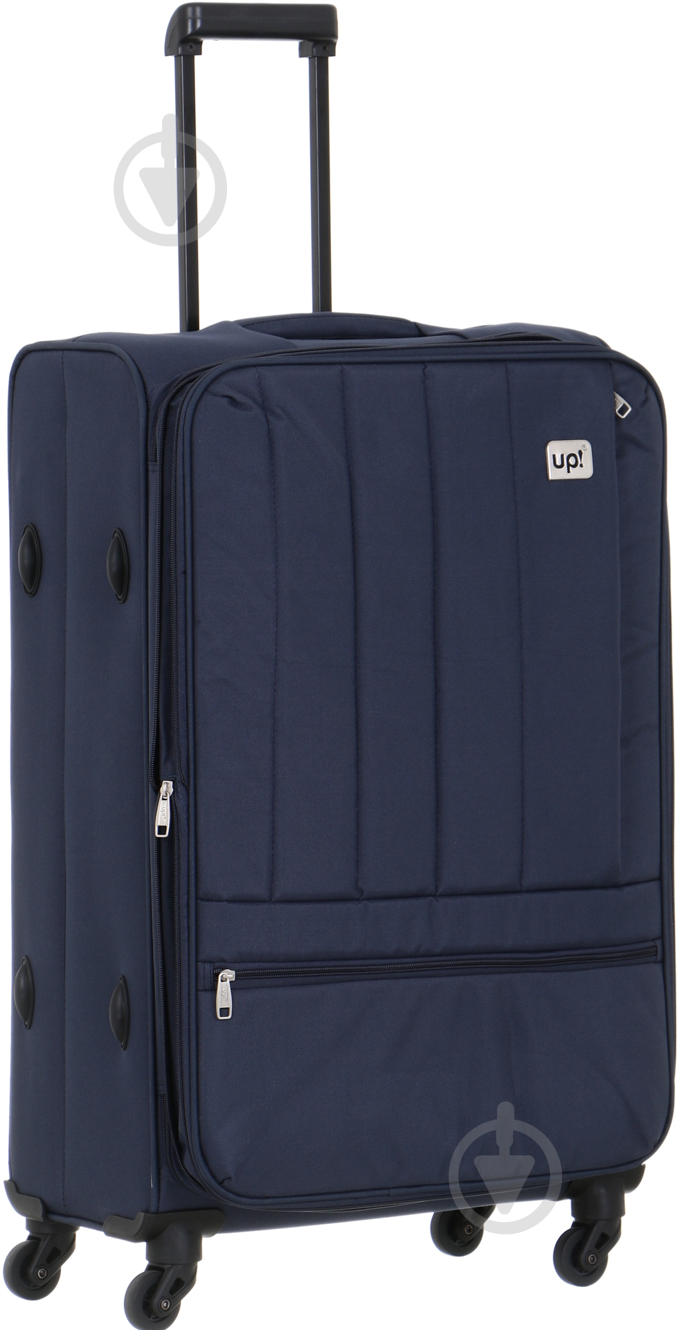 Чемодан UP! (Underprice) TD1110 50х35х19 см синий - фото 2