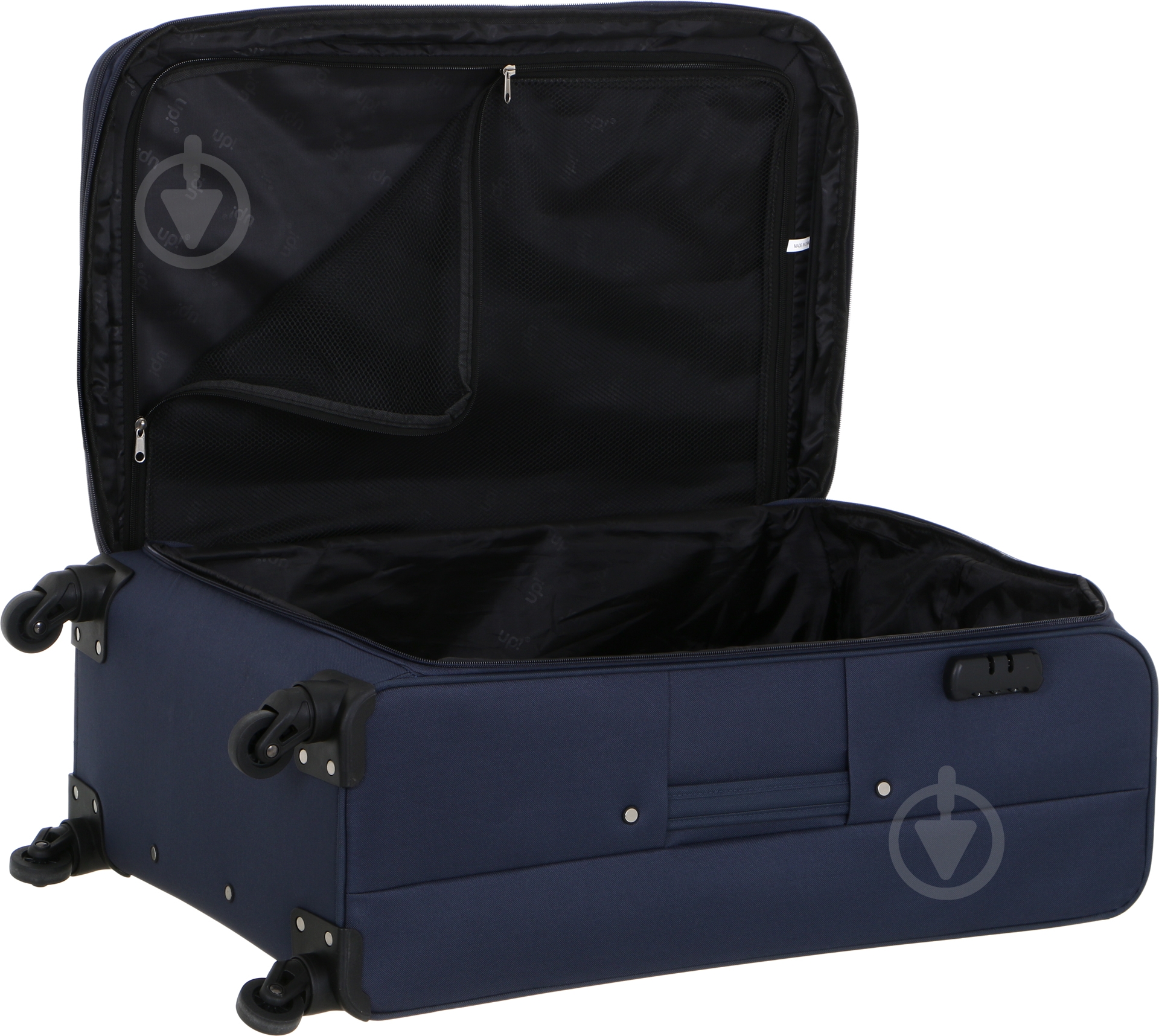 Чемодан UP! (Underprice) TD1110 50х35х19 см синий - фото 4