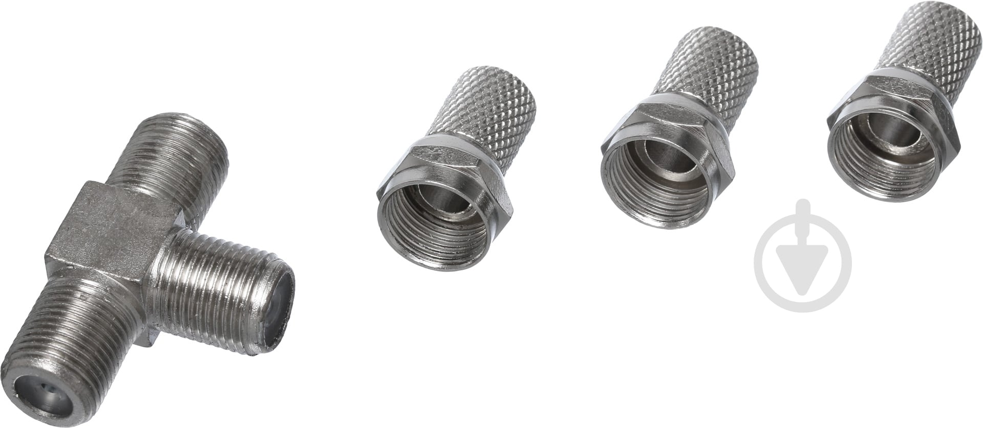 Соединитель антенного кабеля Profix Т-образый медный - фото 1