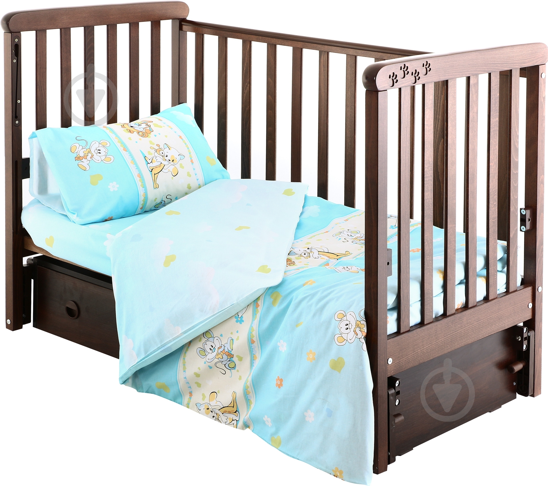 Комплект постельного белья Україна К331 в ассортименте - фото 1