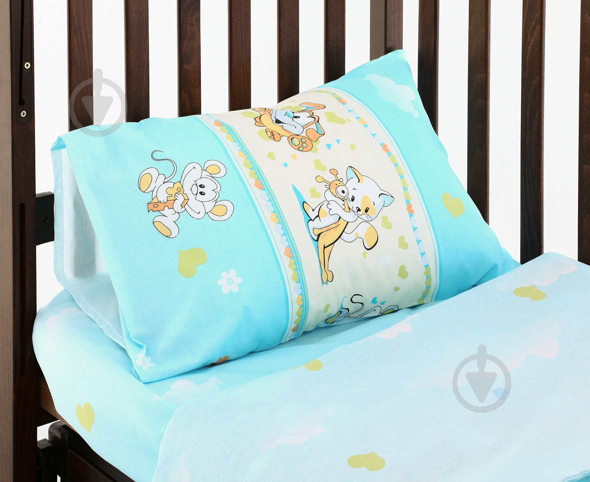 Комплект постельного белья Україна К331 в ассортименте - фото 2