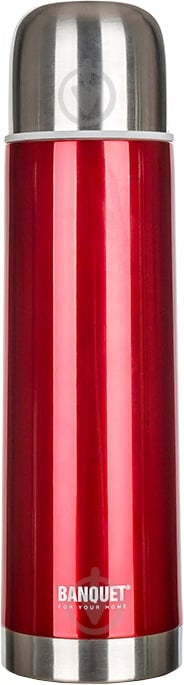 Термос Banquet Avanza 0,5 л 48T05SR - фото 1