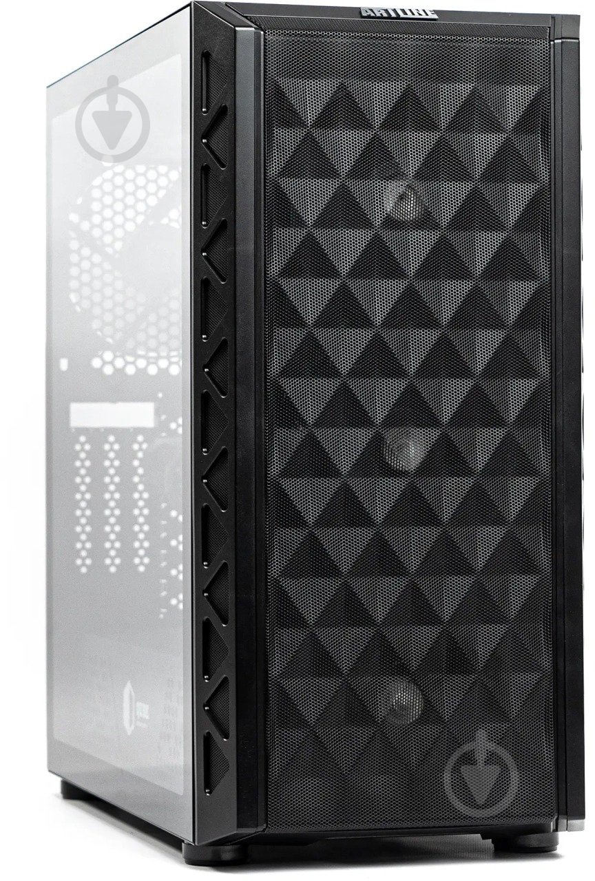 Рабочая станция Artline WorkStation W96 (W96v19Win) black - фото 1 Рабочая станция Artline WorkStation W96 (W96v19Win) black - фото 1