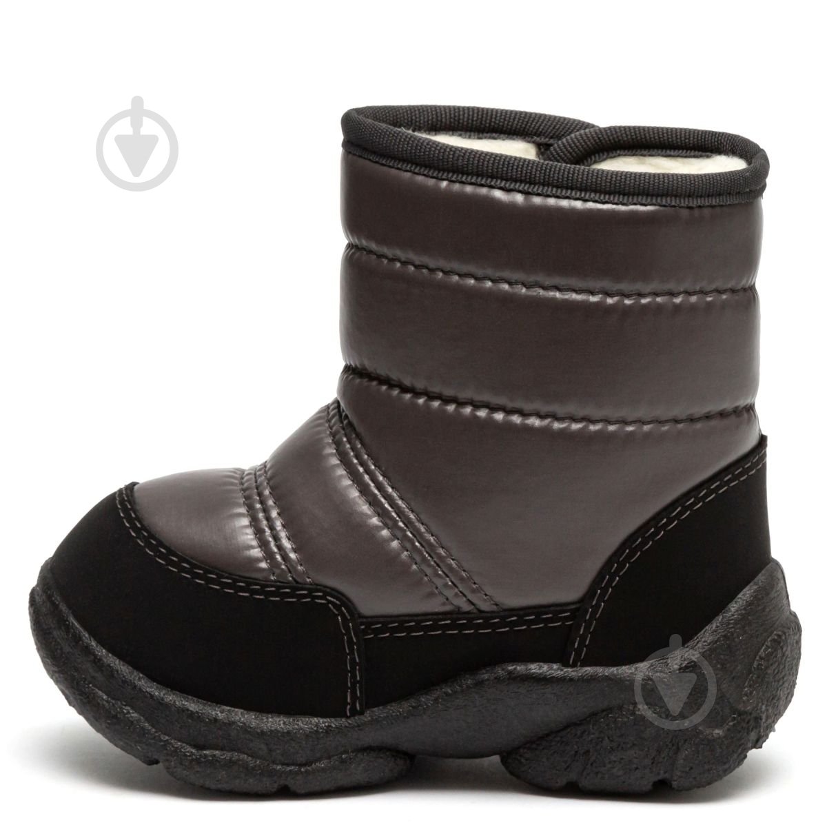 Сапожки зимние детские для девочек Oldcom LILA размер 25 [019] Black - фото 3