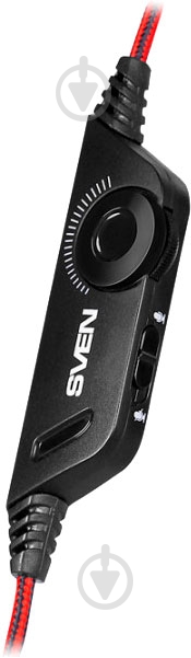 Наушники Sven AP-U990MV black/red - фото 7 Наушники Sven AP-U990MV black/red - фото 7