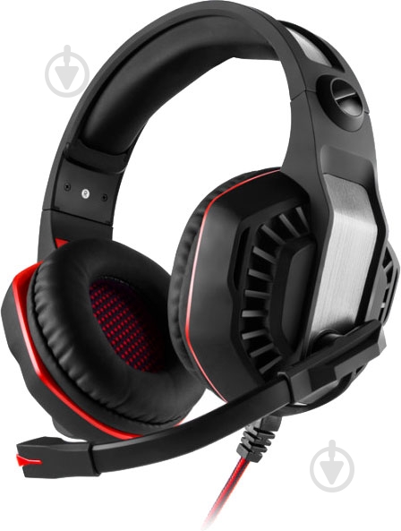 Наушники Sven AP-U990MV black/red - фото 1 Наушники Sven AP-U990MV black/red - фото 1