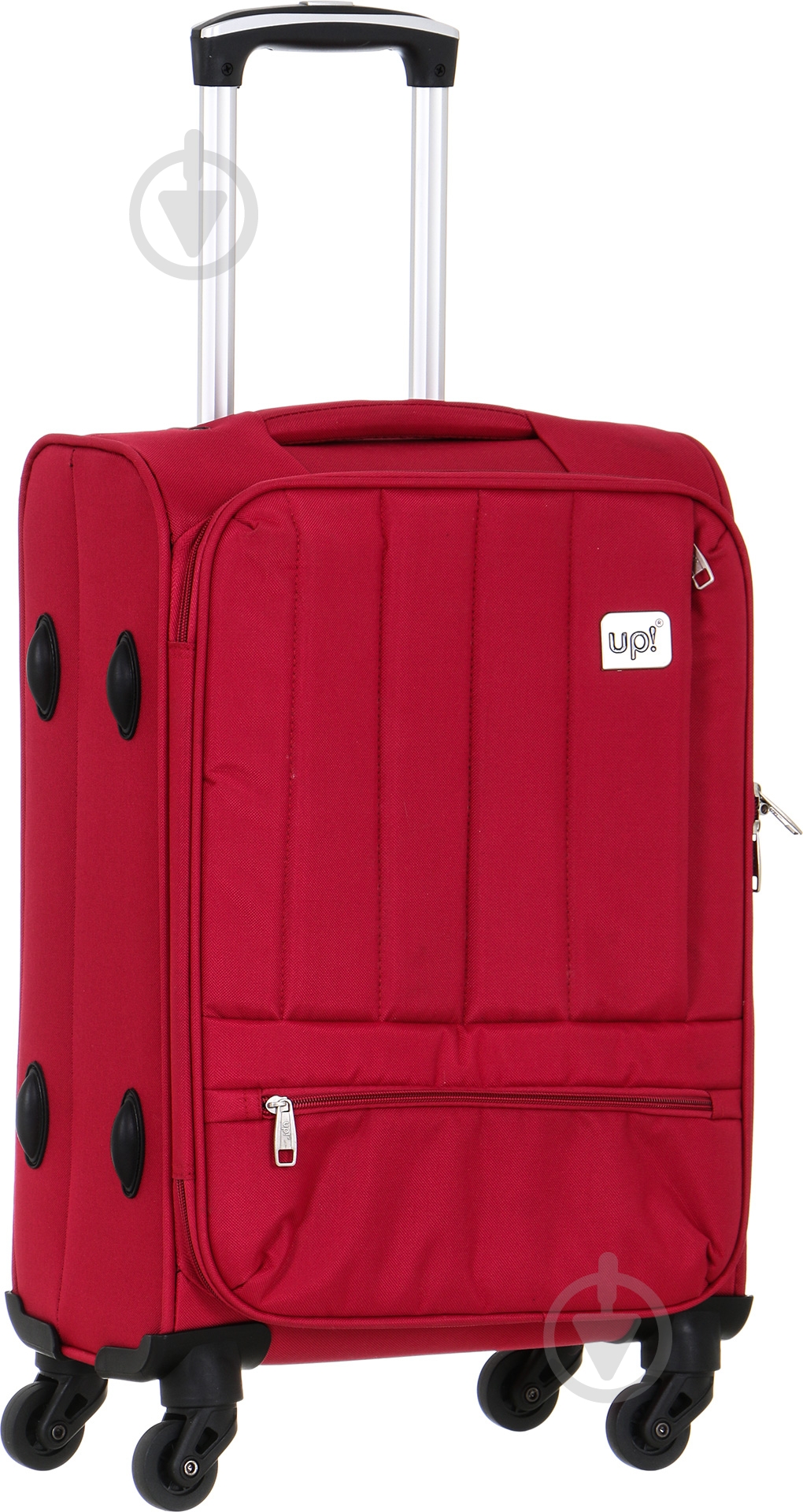 Чемодан UP! (Underprice) 34 л красный TD1110 50х35х19 см - фото 2