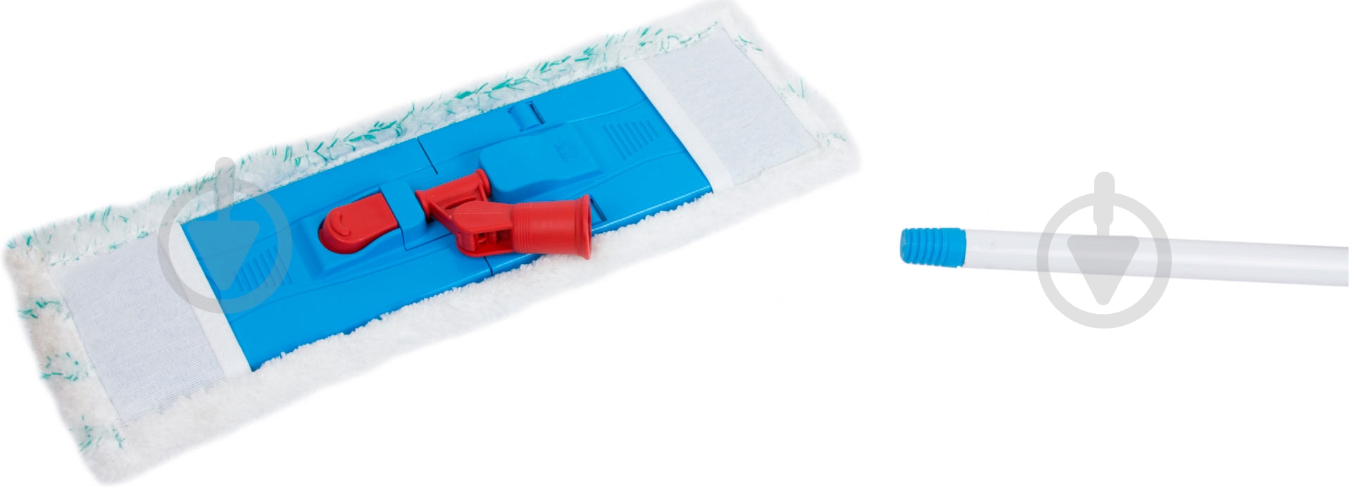 Швабра универсальное UCTEM-PLAS Microfiber Mop 40 см - фото 4