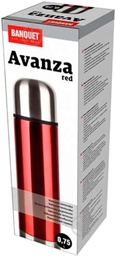 Термос Banquet Avanza 0,75 л 48T075SR - фото 2 Термос Banquet Avanza 0,75 л 48T075SR - фото 2