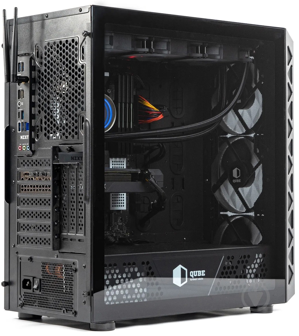 Робоча станція Artline WorkStation W96 (W96v20Win) black - фото 2 Робоча станція Artline WorkStation W96 (W96v20Win) black - фото 2