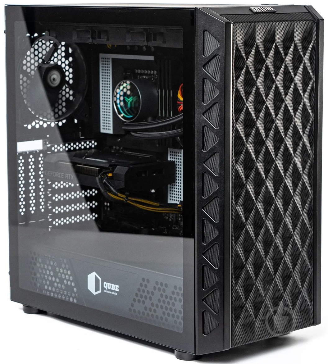 Робоча станція Artline WorkStation W96 (W96v20Win) black - фото 3 Робоча станція Artline WorkStation W96 (W96v20Win) black - фото 3