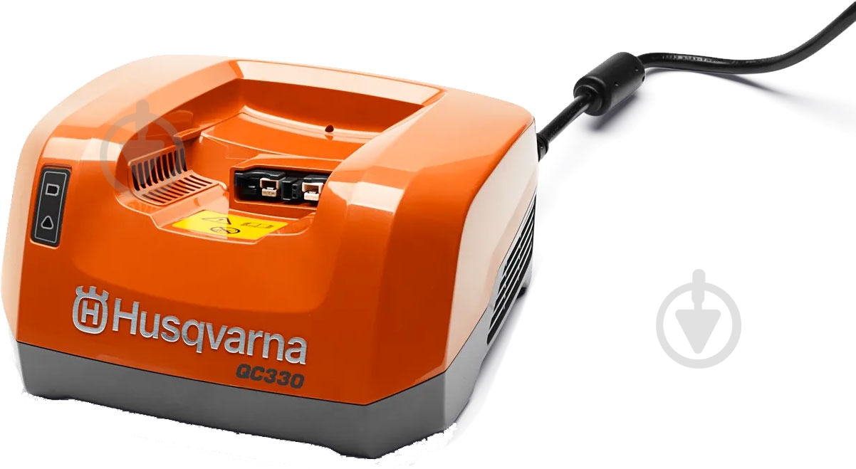 Зарядний пристрій Husqvarna QC330 - фото 1 Зарядний пристрій Husqvarna QC330 - фото 1