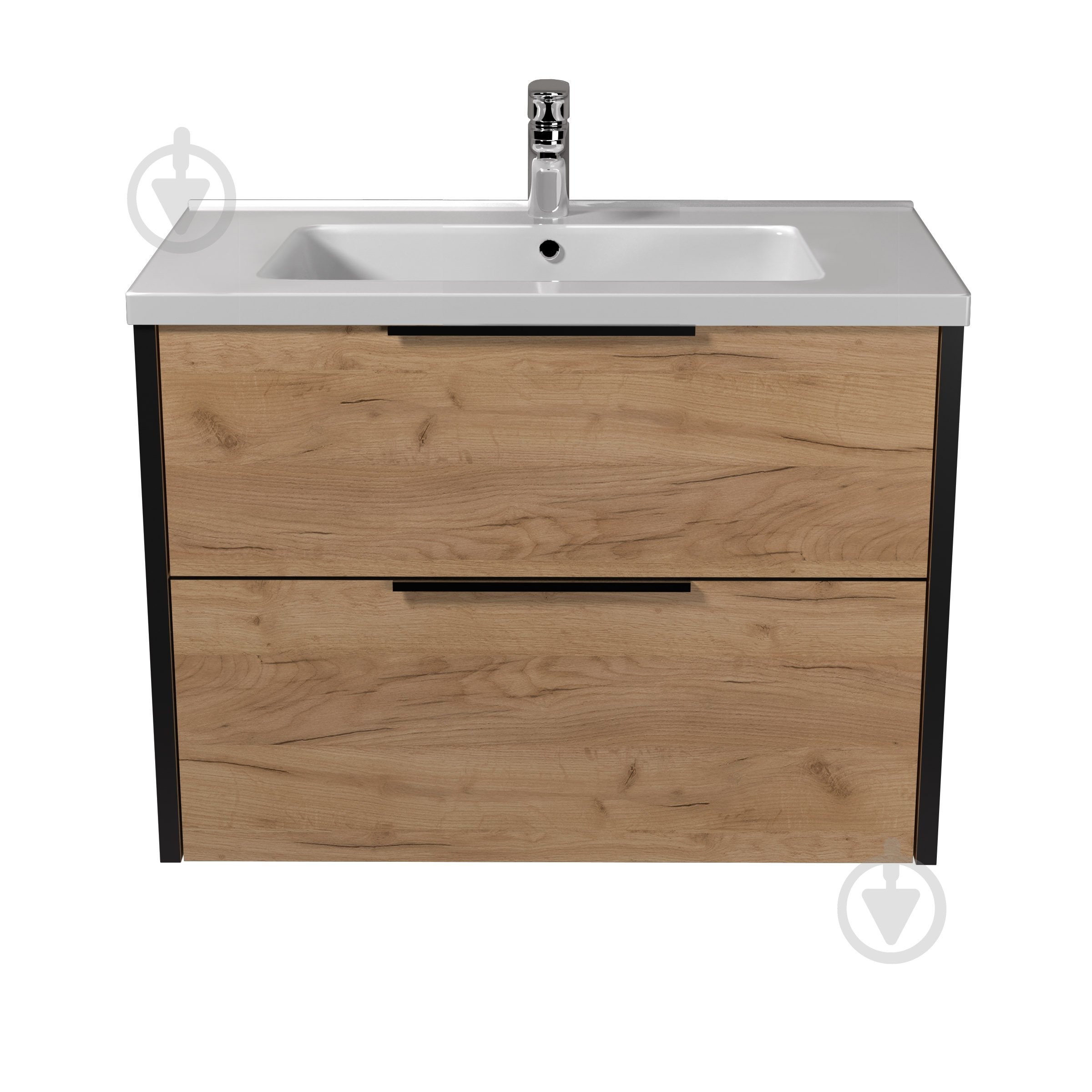 Тумба підвісна Мойдодир Line Craft 80- - фото 2