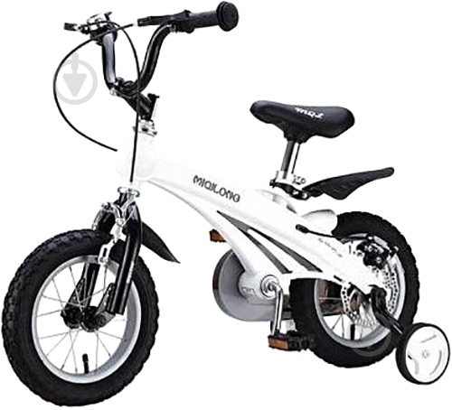 Велосипед детский Miqilong SD 12 белый MQL-SD12-White - фото 1 Велосипед детский Miqilong SD 12 белый MQL-SD12-White - фото 1