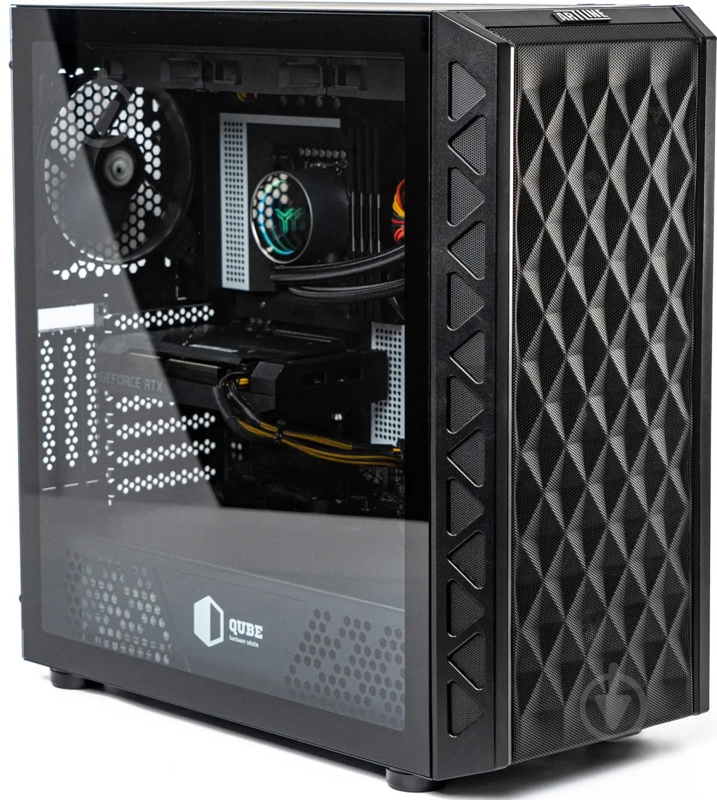 Рабочая станция Artline WorkStation W96 (W96v21Win) black - фото 3 Рабочая станция Artline WorkStation W96 (W96v21Win) black - фото 3