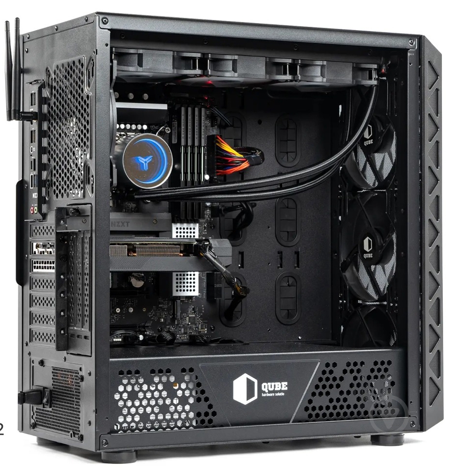 Рабочая станция Artline WorkStation W96 (W96v21Win) black - фото 7 Рабочая станция Artline WorkStation W96 (W96v21Win) black - фото 7