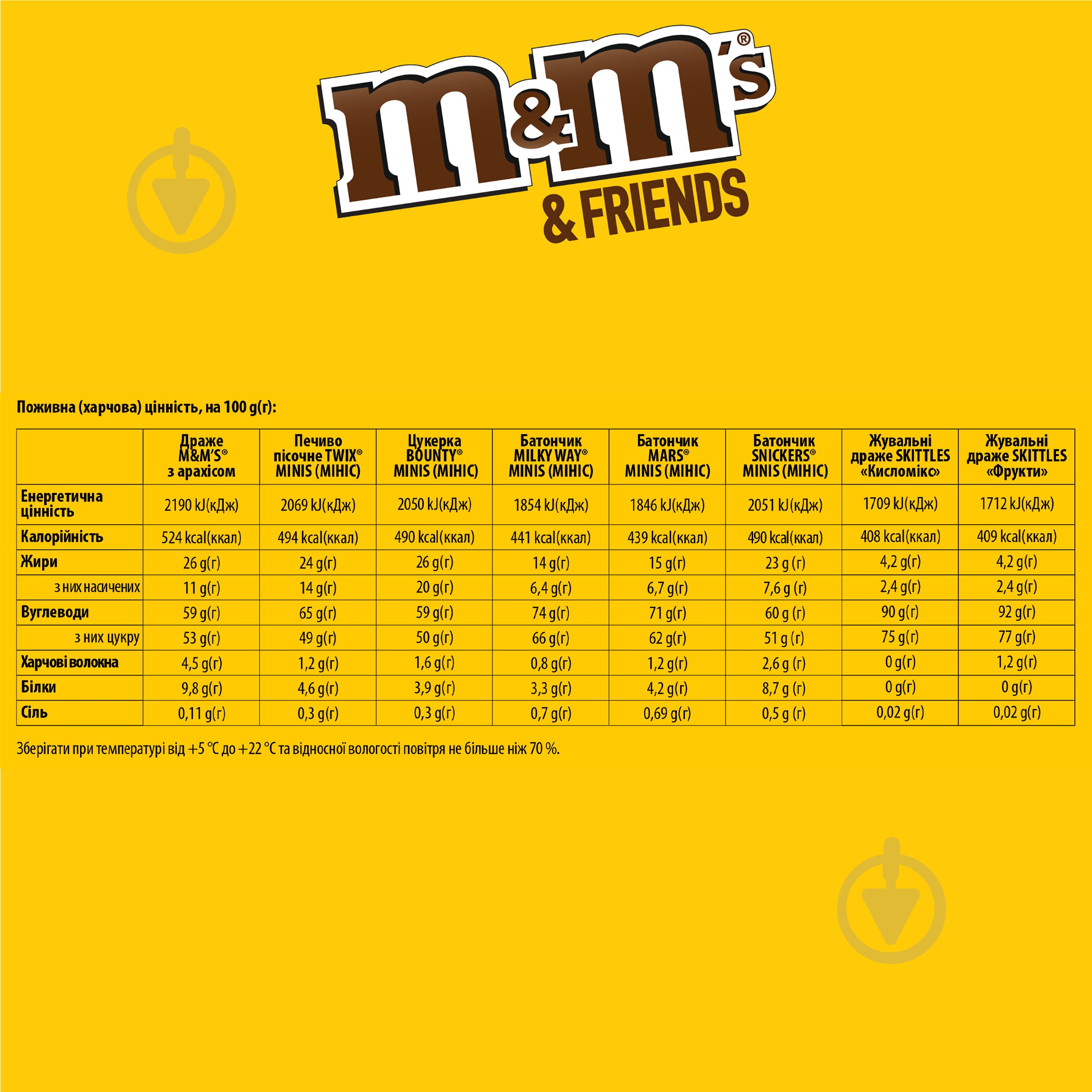 Набор M&M's Адвент-календарь Рождественский 463 г - фото 4