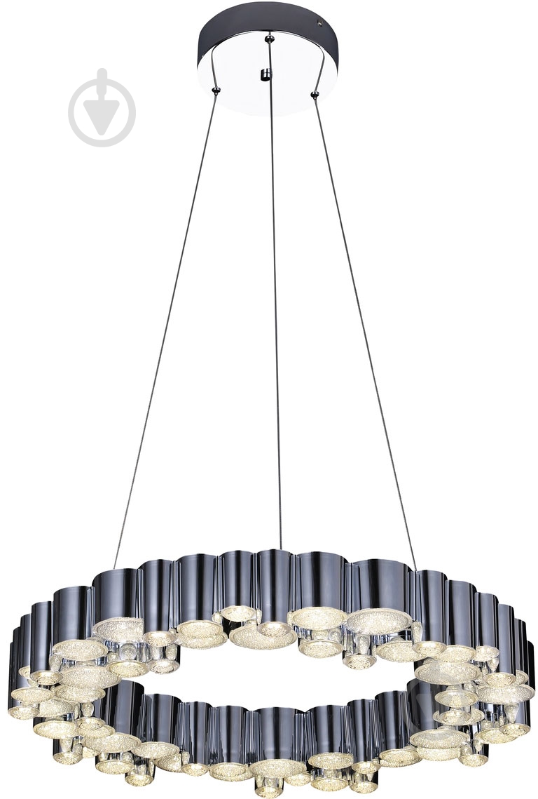 Люстра светодиодная Victoria Lighting 33 Вт хром Frame/SP33 - фото 1