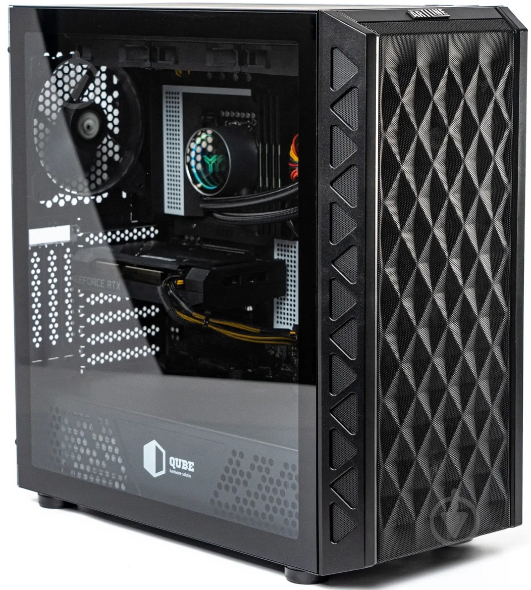 Робоча станція Artline WorkStation W96 (W96v22Win) black - фото 3 Робоча станція Artline WorkStation W96 (W96v22Win) black - фото 3