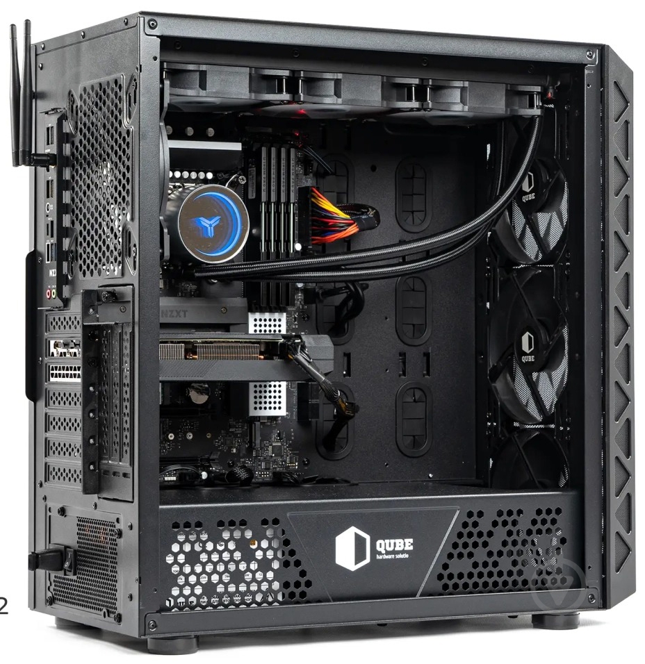 Робоча станція Artline WorkStation W96 (W96v22Win) black - фото 4 Робоча станція Artline WorkStation W96 (W96v22Win) black - фото 4