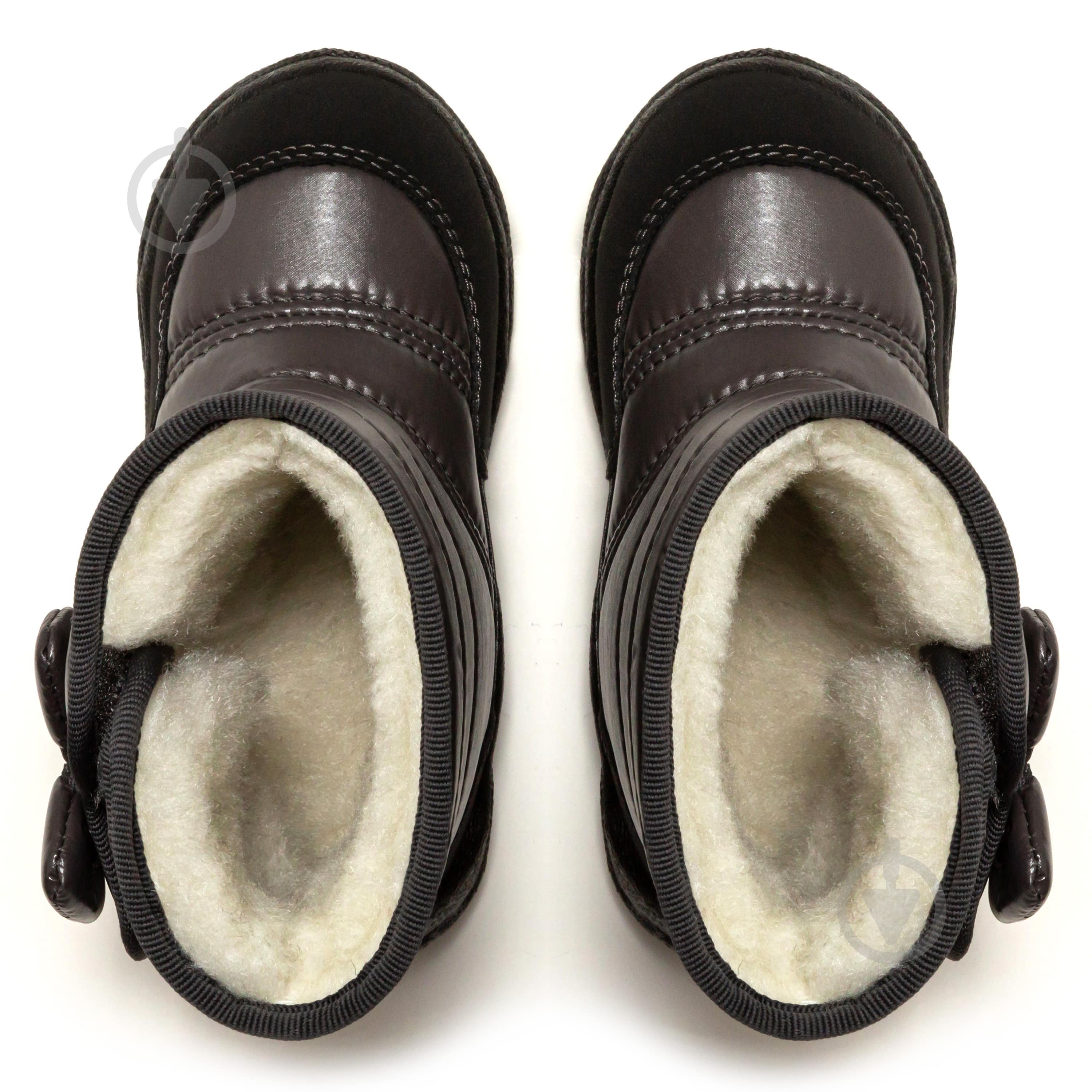 Сапоги зимние для девочек Oldcom LILA размер 28 [019] Black - фото 2