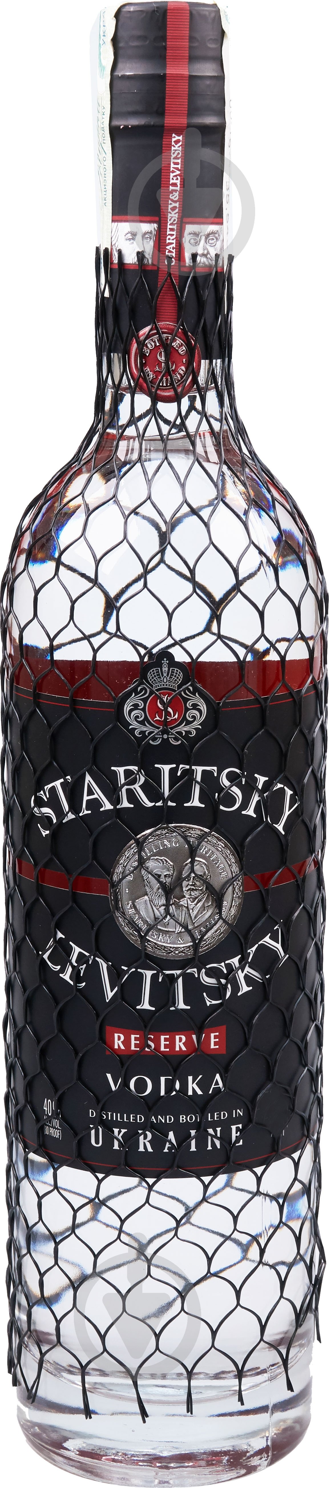 Водка STARITSKY LEVITSKY RESERVE 0,5 л - фото 2