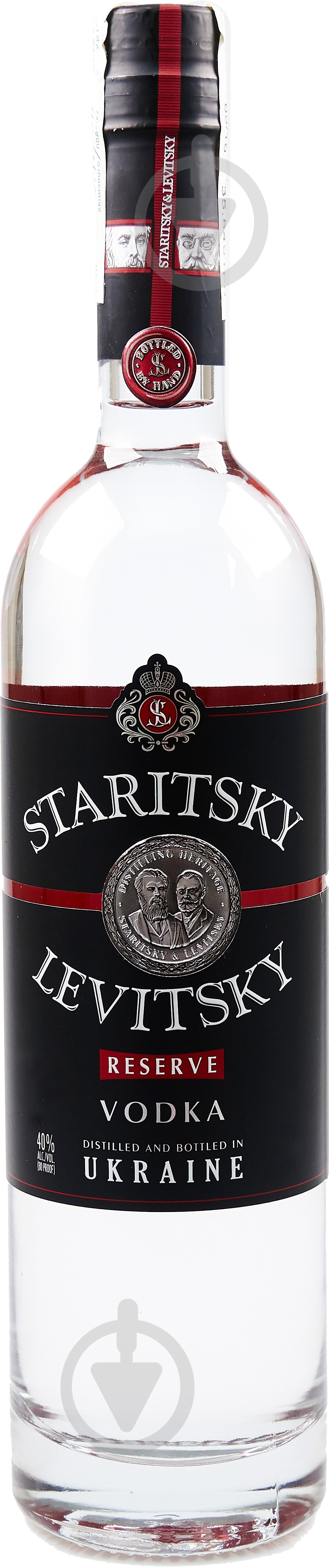 Водка STARITSKY LEVITSKY RESERVE 0,5 л - фото 1
