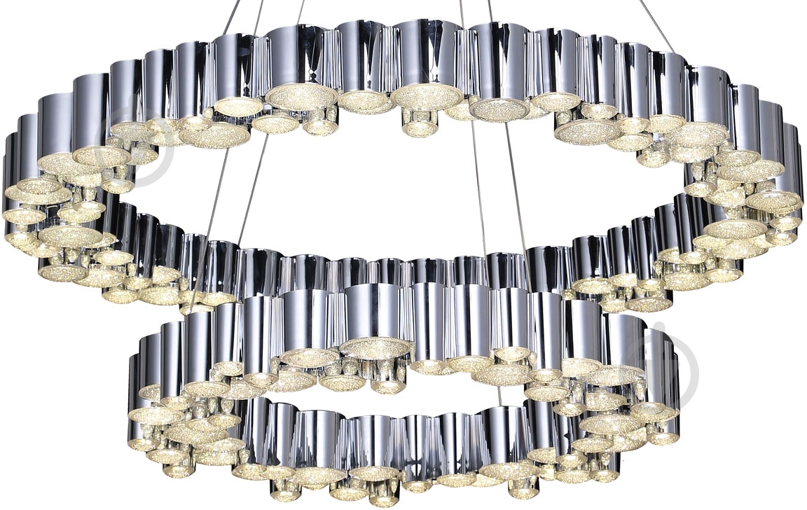 Люстра світлодіодна Victoria Lighting 83 Вт хром Frame/SP83 - фото 2 Люстра світлодіодна Victoria Lighting 83 Вт хром Frame/SP83 - фото 2