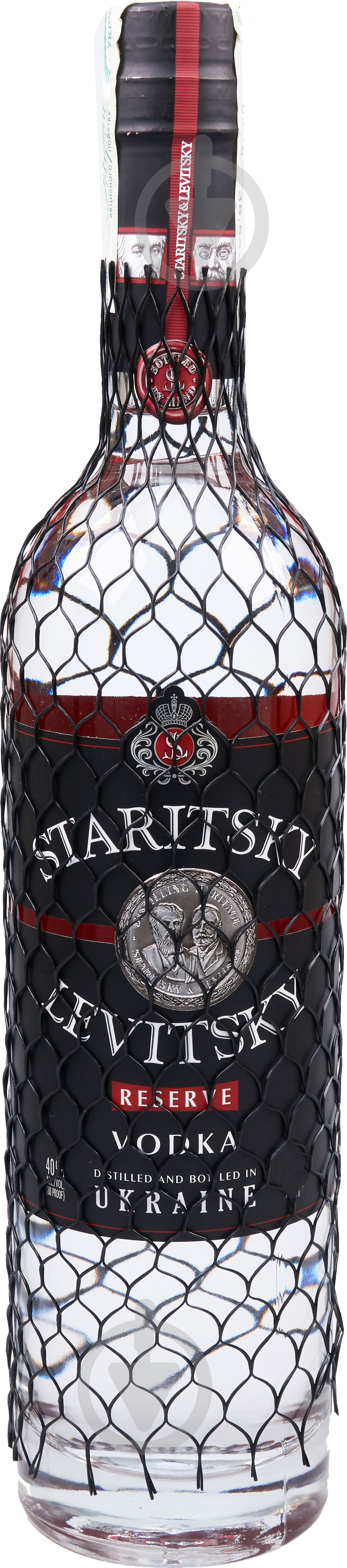 Водка STARITSKY LEVITSKY RESERVE 0,7 л - фото 2