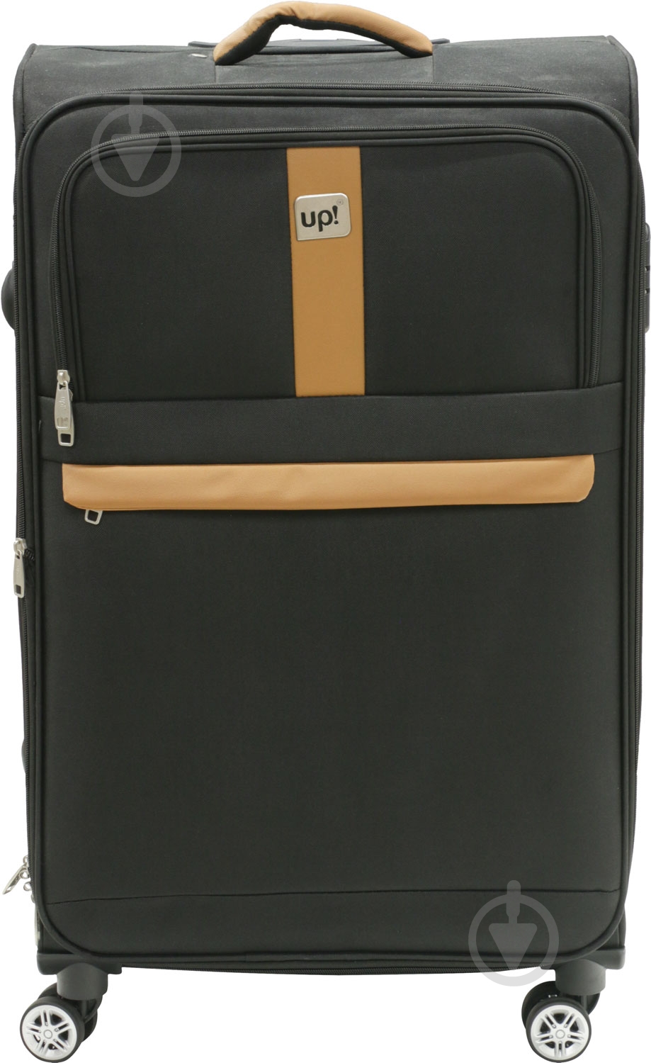 Чемодан UP! (Underprice) TD1111 черный - фото 2
