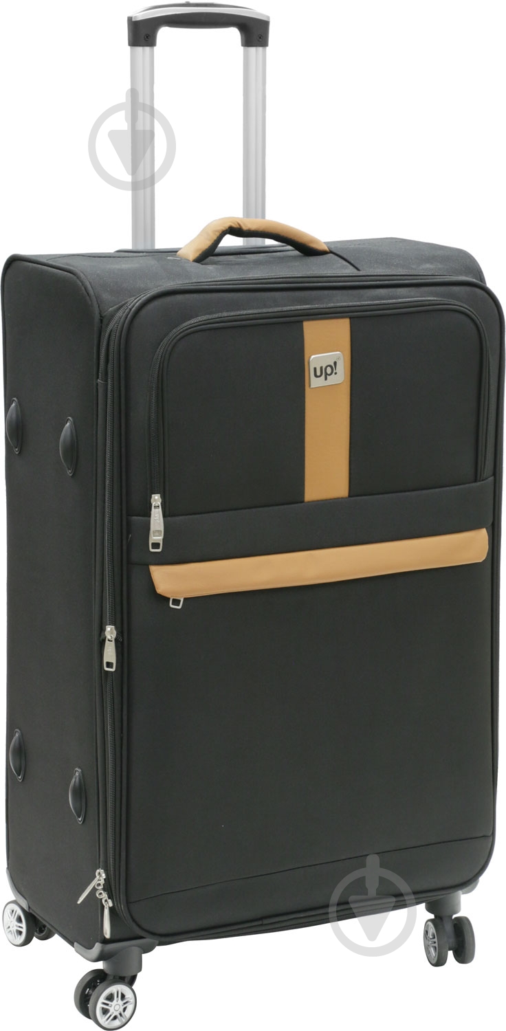 Чемодан UP! (Underprice) TD1111 черный - фото 1