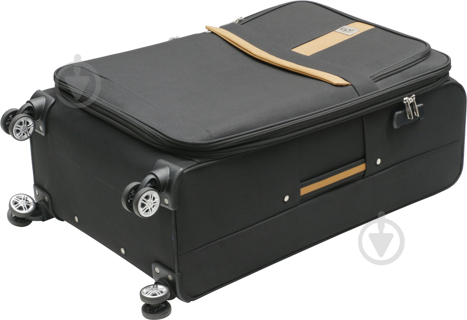 Чемодан UP! (Underprice) TD1111 черный - фото 3