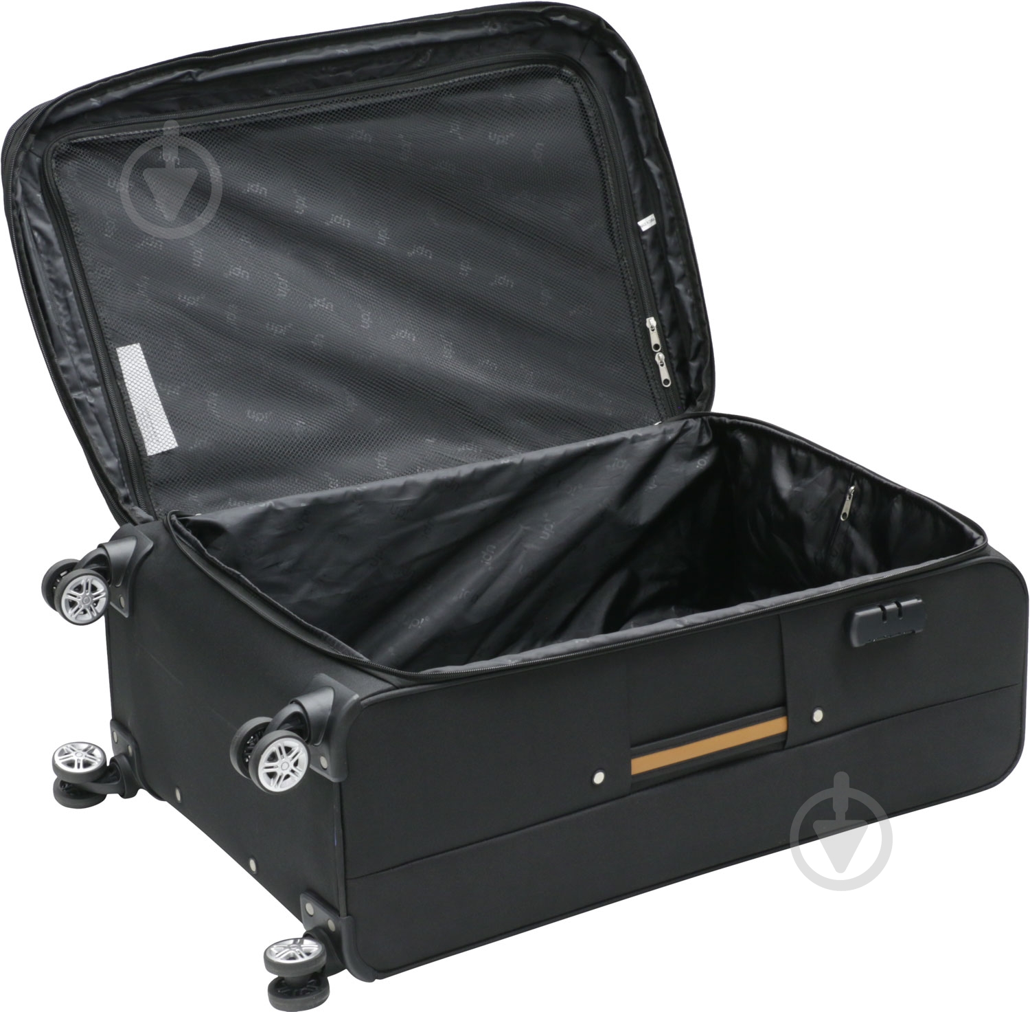 Чемодан UP! (Underprice) TD1111 черный - фото 4