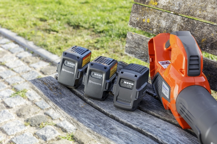 Аккумулятор Husqvarna 40-B70 2.0 Ач - фото 3 Аккумулятор Husqvarna 40-B70 2.0 Ач - фото 3