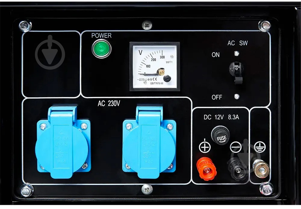 Генератор дизельный EnerSol 2,8 кВт / 3 кВт 230 В SKD-3B - фото 9 Генератор дизельный EnerSol 2,8 кВт / 3 кВт 230 В SKD-3B - фото 9