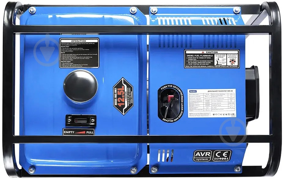 Генератор дизельный EnerSol 2,8 кВт / 3 кВт 230 В SKD-3B - фото 7 Генератор дизельный EnerSol 2,8 кВт / 3 кВт 230 В SKD-3B - фото 7