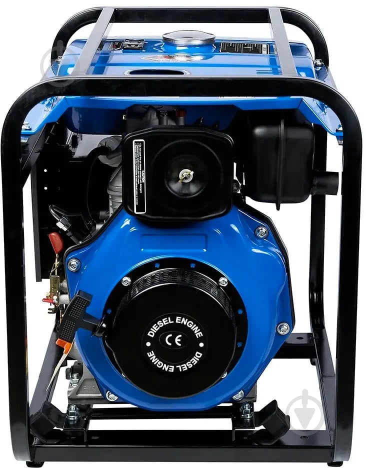 Генератор дизельный EnerSol 2,8 кВт / 3 кВт 230 В SKD-3B - фото 5 Генератор дизельный EnerSol 2,8 кВт / 3 кВт 230 В SKD-3B - фото 5