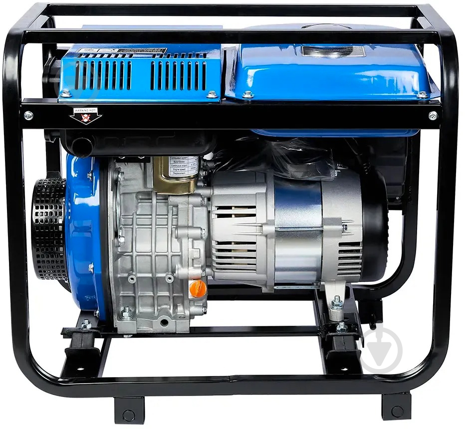 Генератор дизельный EnerSol 2,8 кВт / 3 кВт 230 В SKD-3B - фото 4 Генератор дизельный EnerSol 2,8 кВт / 3 кВт 230 В SKD-3B - фото 4