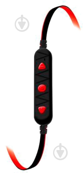 Наушники Sven E-216B black/red Bluetooth - фото 2