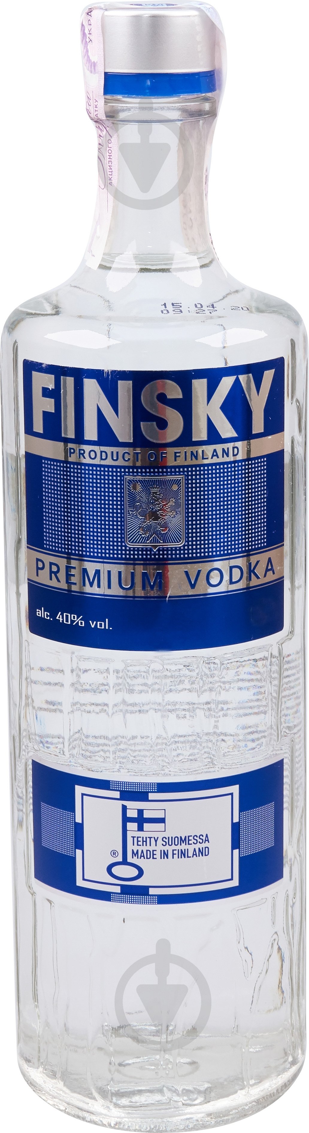 Водка Finsky 0,5 л - фото 1