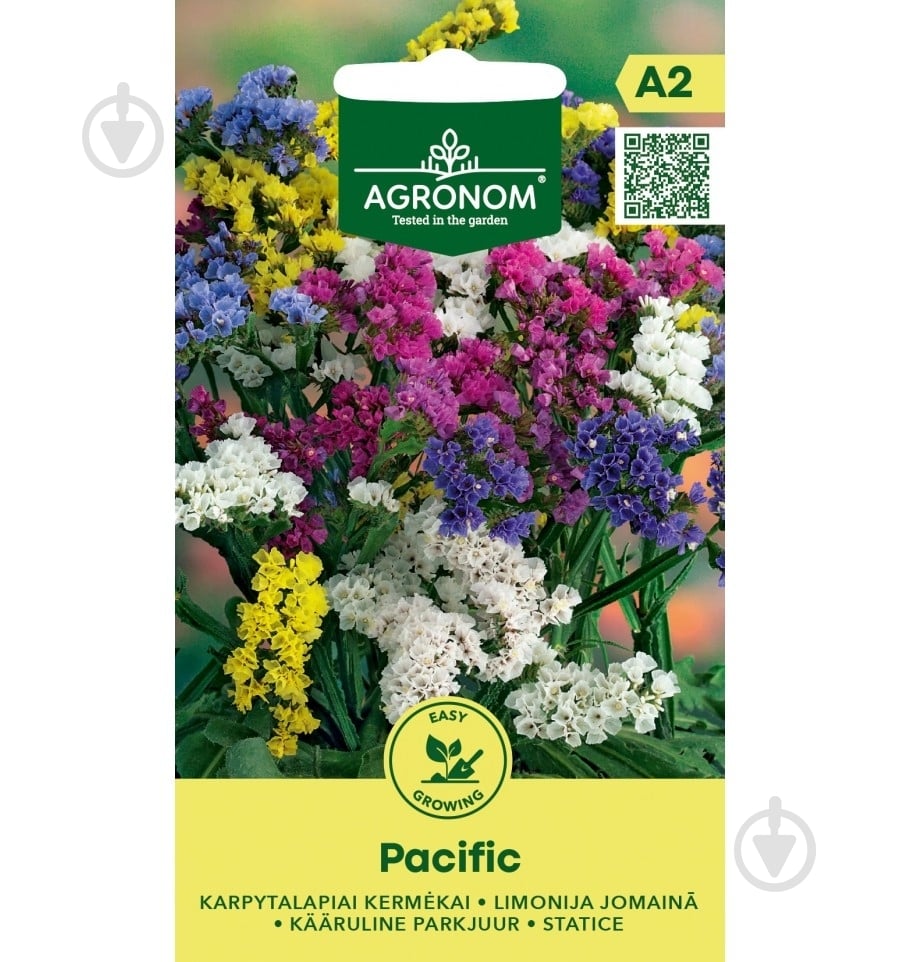 Семена статица Пасифик 2 г Agronom - фото 1 Семена статица Пасифик 2 г Agronom - фото 1