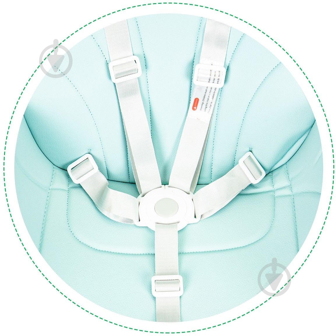 Стільчик-трансформер EcoToys 2 в 1 (HA-004 Blue) - фото 8