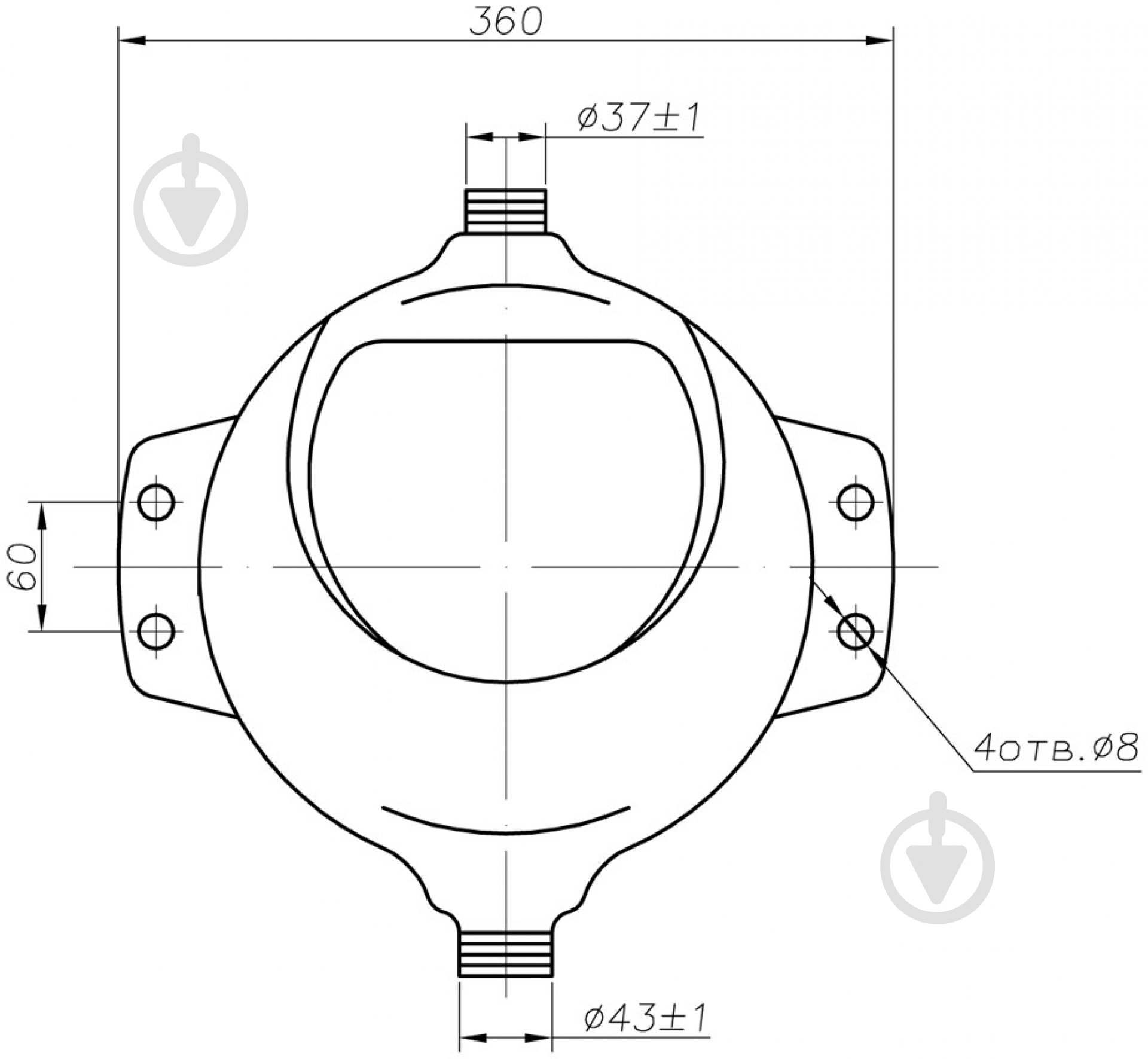 Писсуар Colombo R S10610100 - фото 3