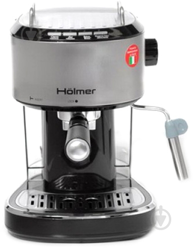 Кофеварка рожковая Holmer HCM-105 - фото 4