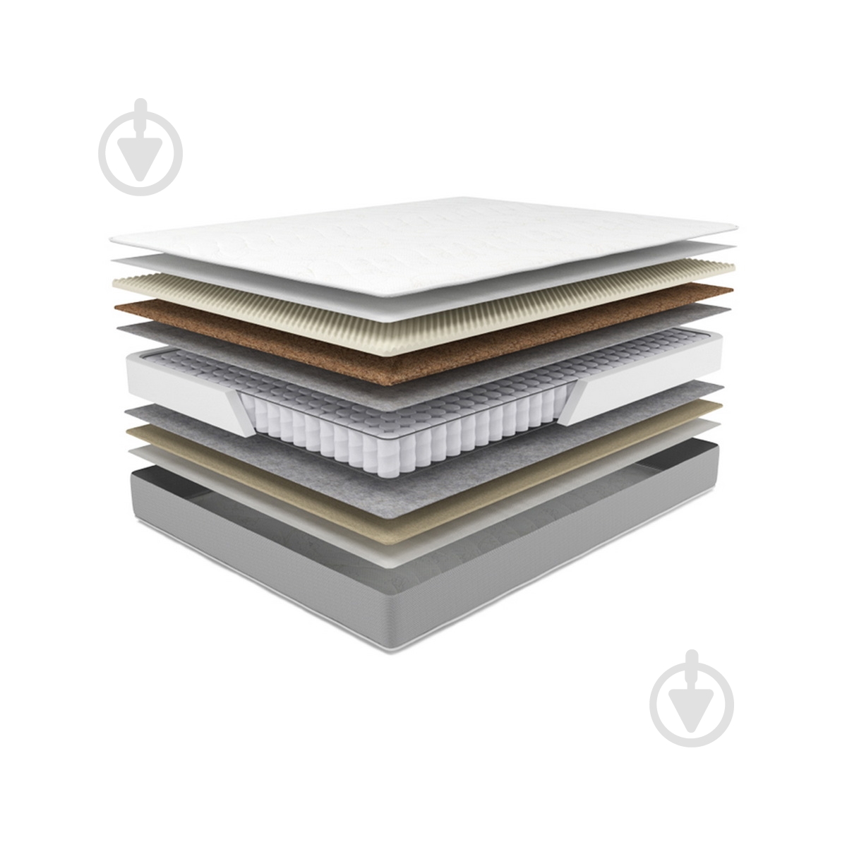 Матрац ортопедичний Art Inter Usleep 90x190 см - фото 1