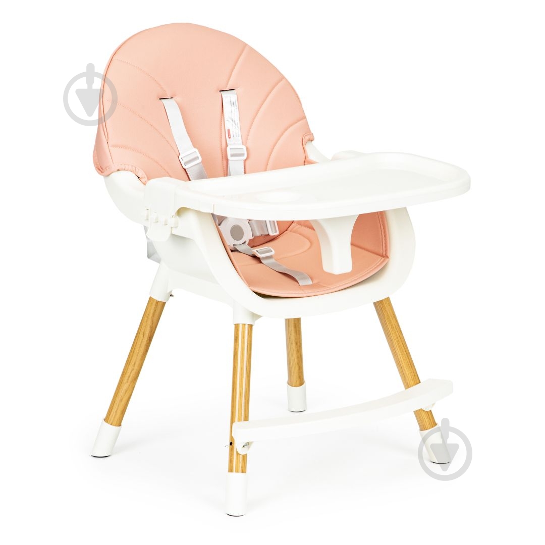 Стільчик-трансформер EcoToys 2 в 1 (HA-004 Pink) - фото 5