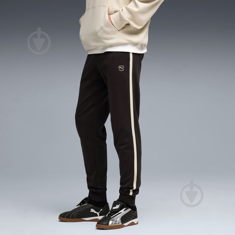 Штани Puma Ess Elevated Sweatpants 69205501 р. M чорний - фото 1 Штани Puma Ess Elevated Sweatpants 69205501 р. M чорний - фото 1